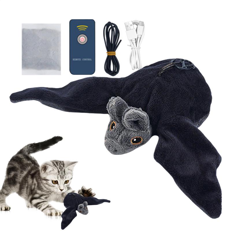 Cat Tunnel Toy - Catnip ile Uçan Çırparaklı Kuş Gerçekçi