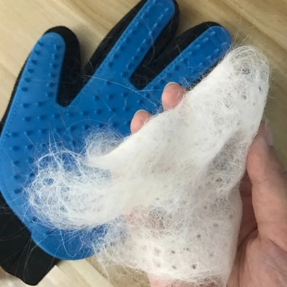 Pet Hair Remover Brush - Evcil Hayvan Bakım Eldiveni Tüy Alma