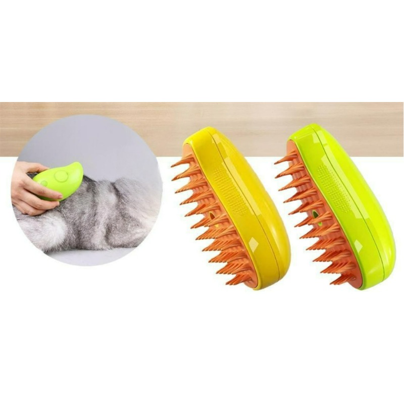Pet Hair Remover Brush - 3'ü 1 Arada Kablosuz Kedi Tüy