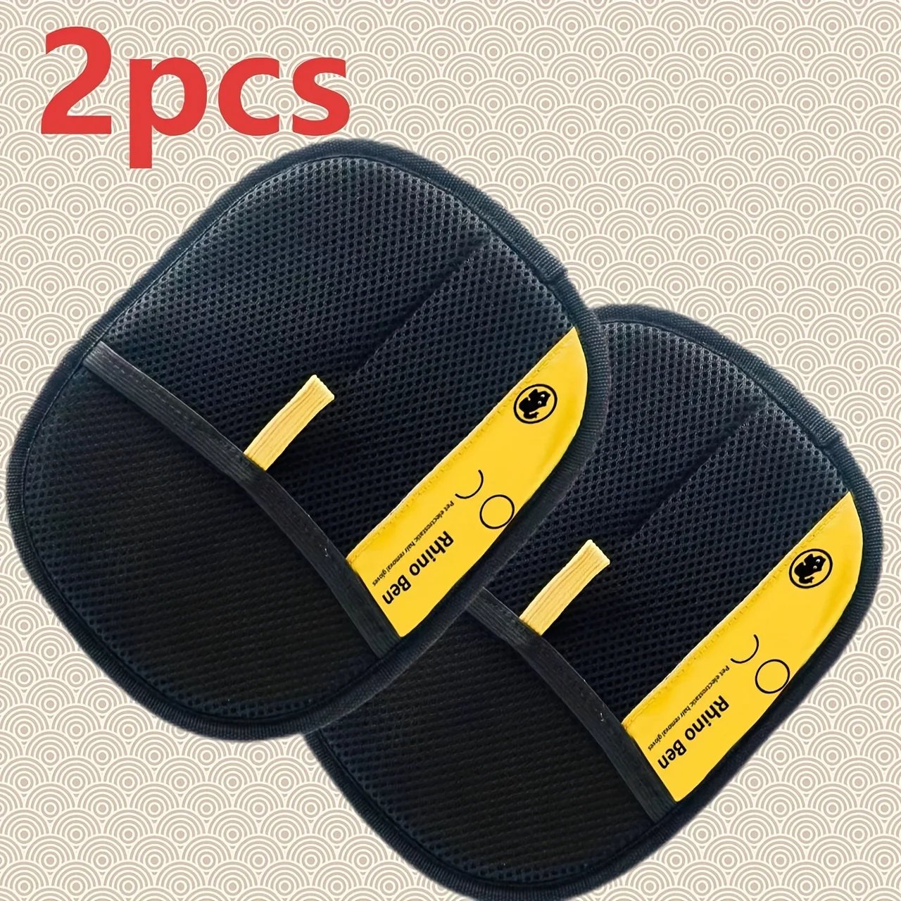 Pet Hair Remover Brush - 2 Parçalı Evcil Hayvan Tüy Alma