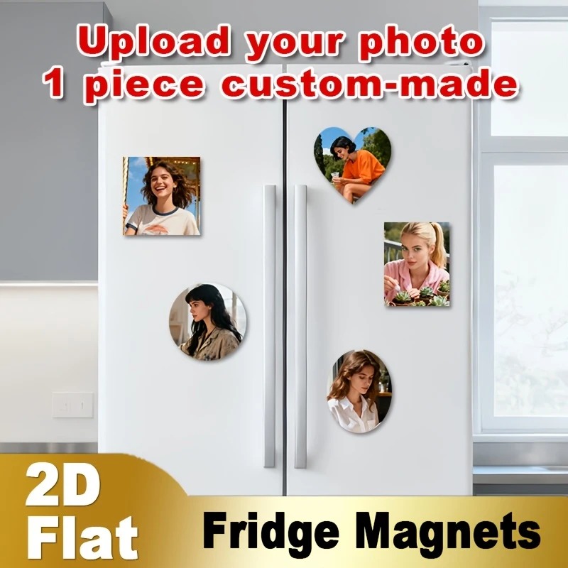 Pet Supplies Outlet - Özel Fotoğraf Buzdolabı Magneti 2D Düz