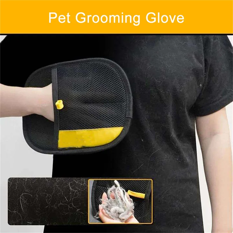 Pet Hair Remover Brush - Evcil Hayvanlar İçin Elektrostatik Tüy Alma