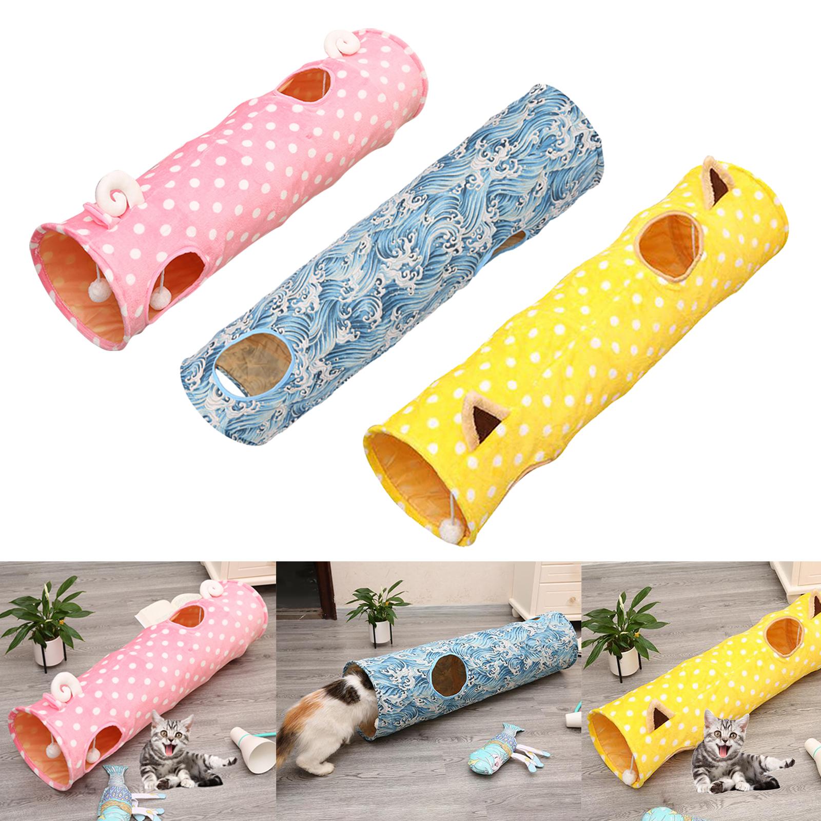 Cat Tunnel Toy - Kedi Tüneli, İç Mekan Kedileri için