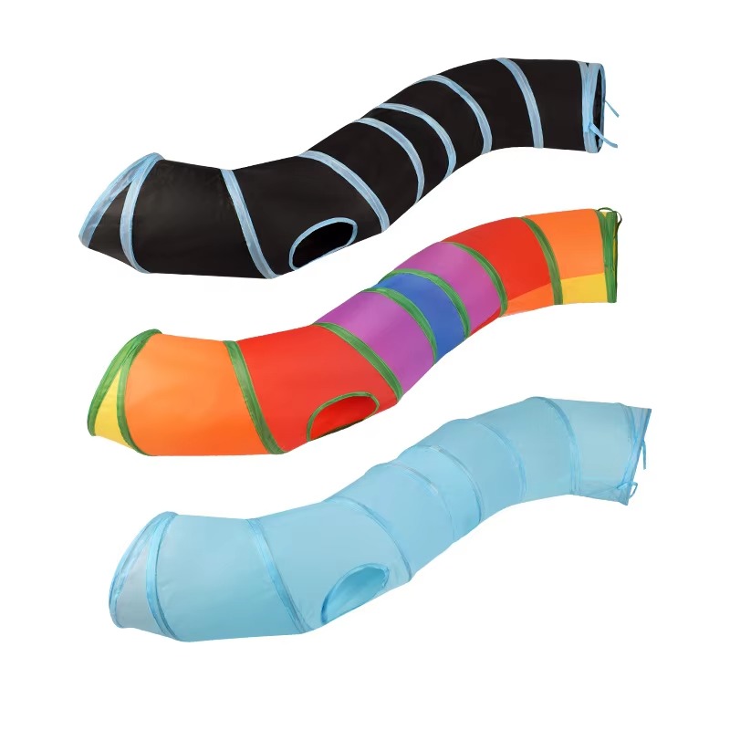 Cat Tunnel Toy - 10 adet Evrensel Katlanabilir Kedi Oyuncak