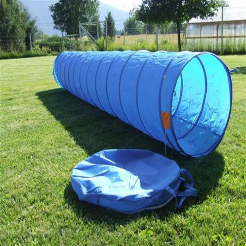 Cat Tunnel Toy - Köpek Çeviklik Eğitim Ekipmanları Engel Evcil