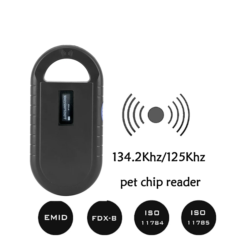 Pet Supplies Online - Pet KIMLIK Okuyucu 134.2Khz Çip Transponder