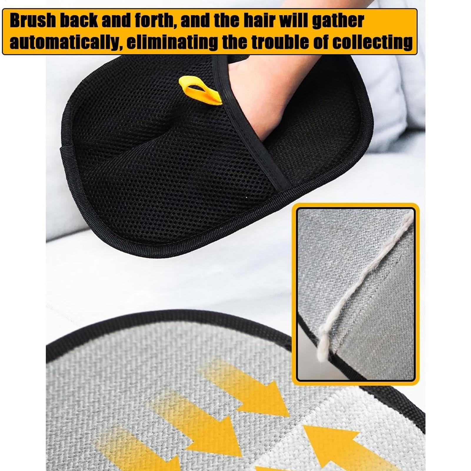 Pet Hair Remover Brush - Evcil Hayvan Tüyü Temizleme Eldiveni Çift