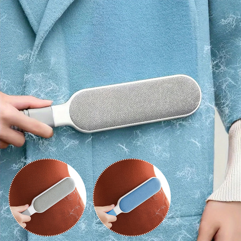 Pet Hair Remover Brush - Çift Taraflı Evcil Hayvan Tüyü Temizleyici,