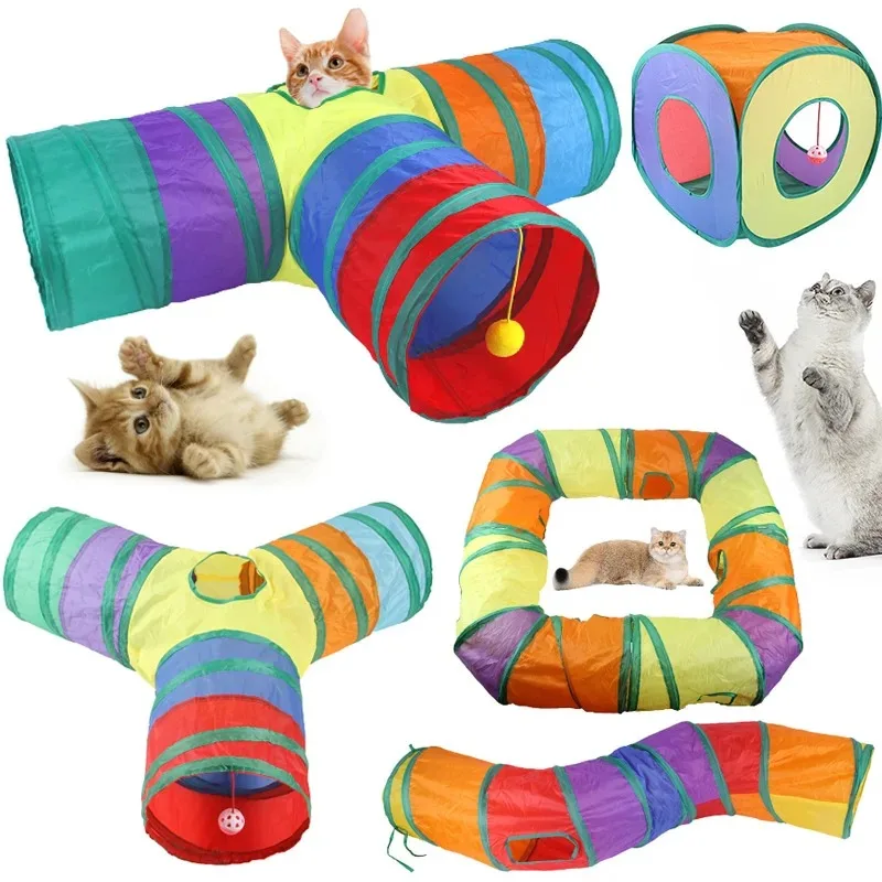 Evcil hayvan eğitim oyuncak tü - Cat Tunnel Toy incelemesi ve fiyatı