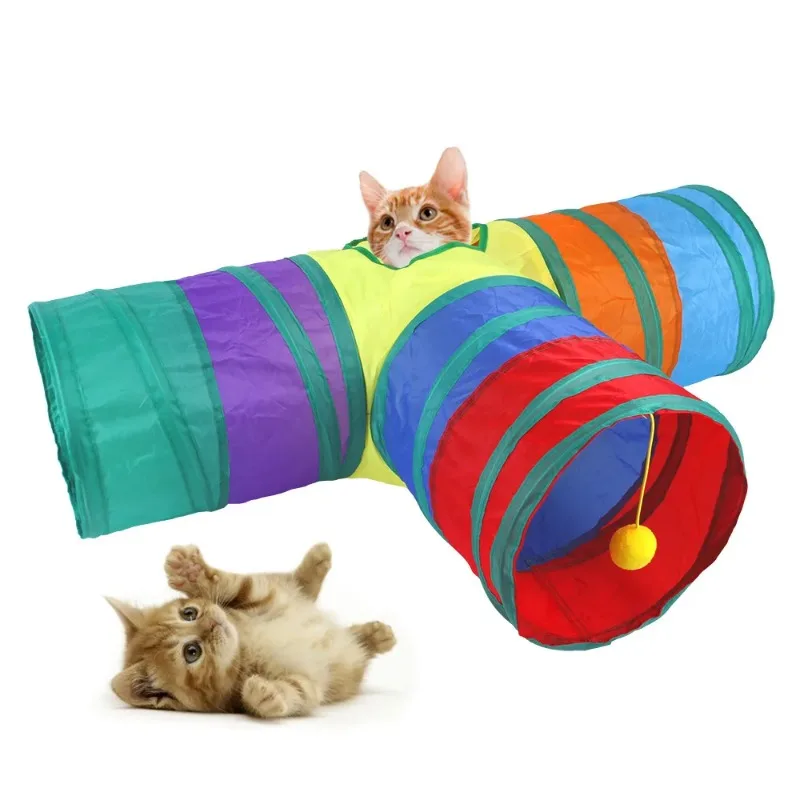 Evcil hayvan eğitim oyuncak tü - Cat Tunnel Toy incelemesi ve fiyatı