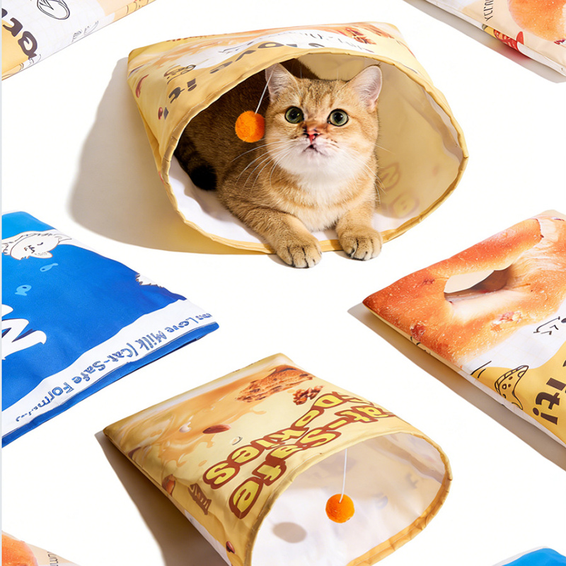 Sıcak Fırsat Kağıt Kedi Tüneli - Cat Tunnel Toy incelemesi ve fiyatı