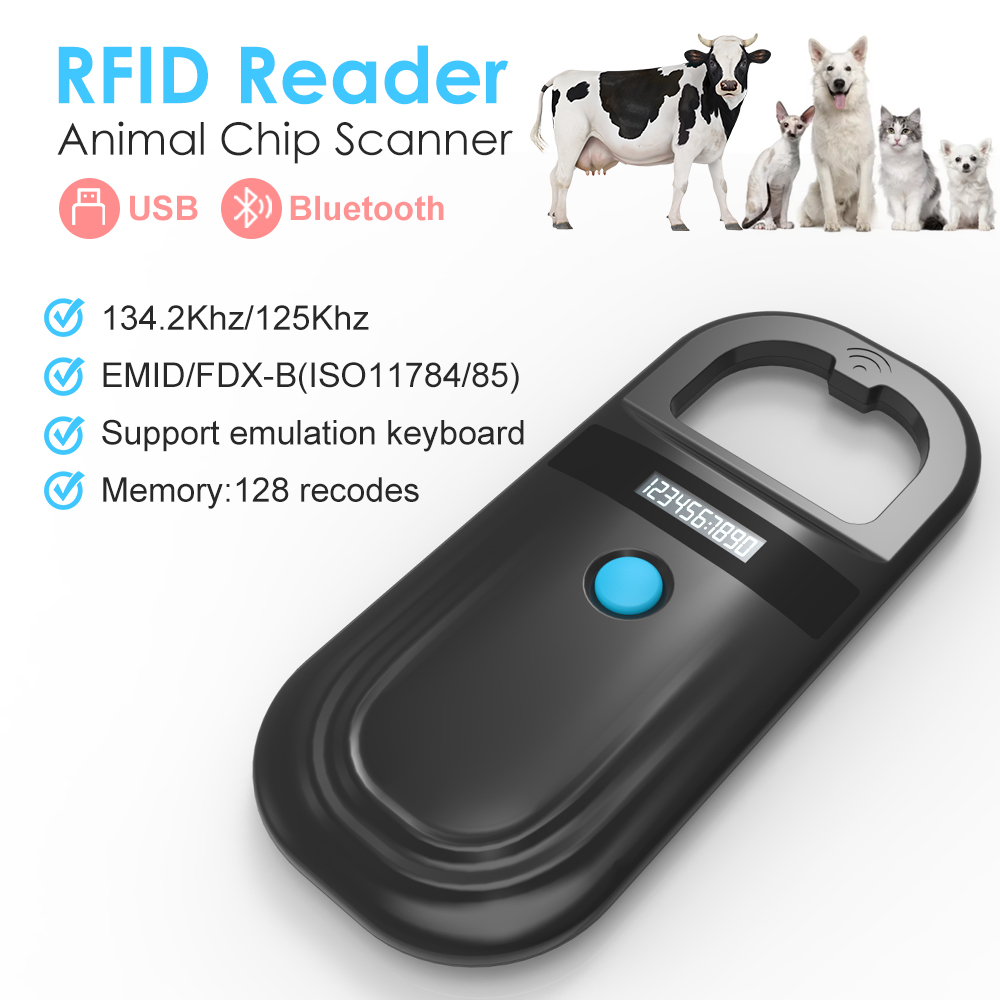 Siyah Hayvan RFID Okuyucu 134. - Pet Supplies Online incelemesi ve fiyatı