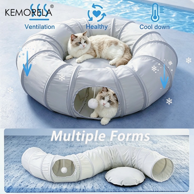 KEMORELA Yazlık Serinletici Ke - Cat Tunnel Toy incelemesi ve fiyatı