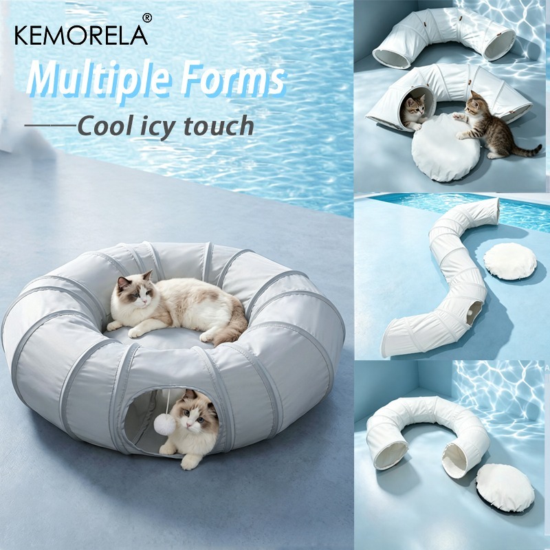 KEMORELA Yazlık Serinletici Ke - Cat Tunnel Toy incelemesi ve fiyatı