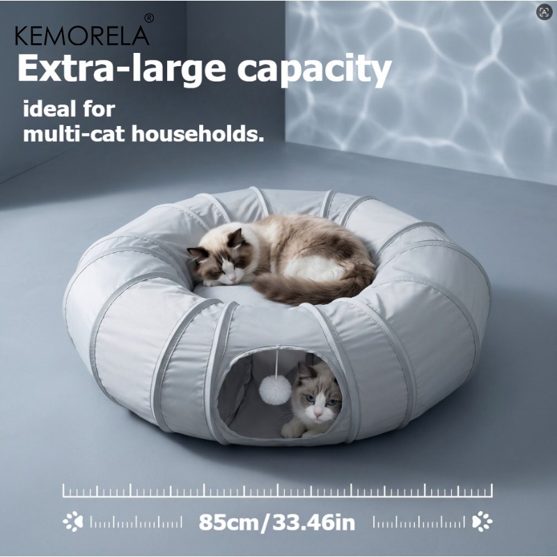 KEMORELA Yazlık Serinletici Ke - Cat Tunnel Toy incelemesi ve fiyatı