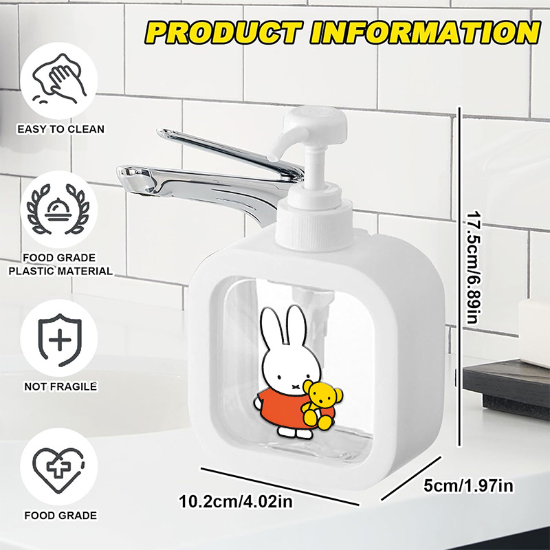 300 ML Miffy Serisi Banyo Pomp - Pet Supplies Outlet incelemesi ve fiyatı