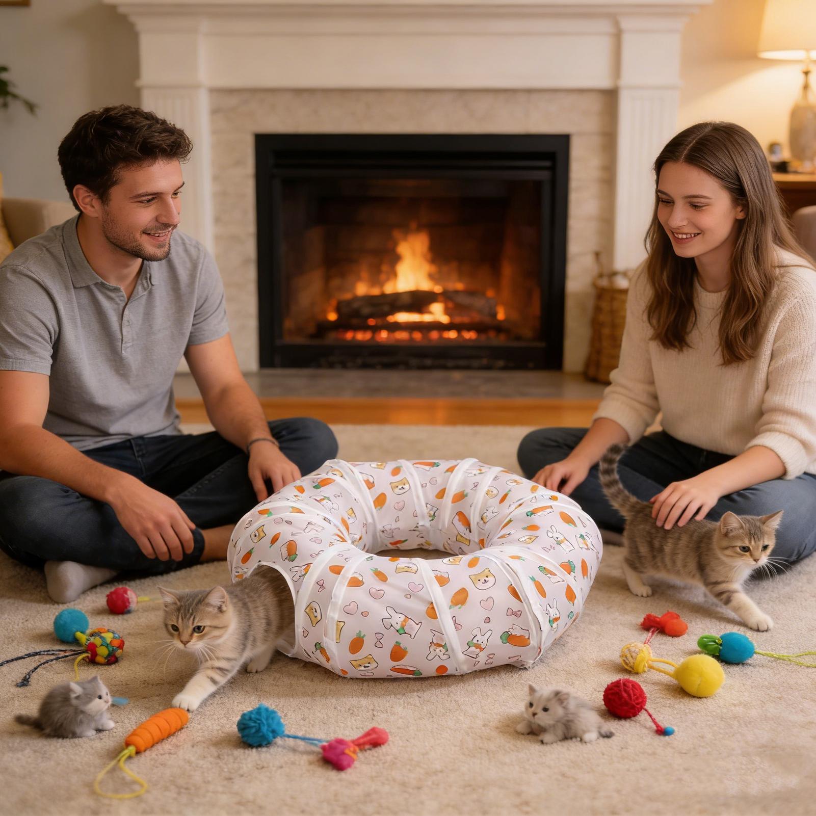 Kedi Tünelleri İnteraktif Katl - Cat Tunnel Toy incelemesi ve fiyatı