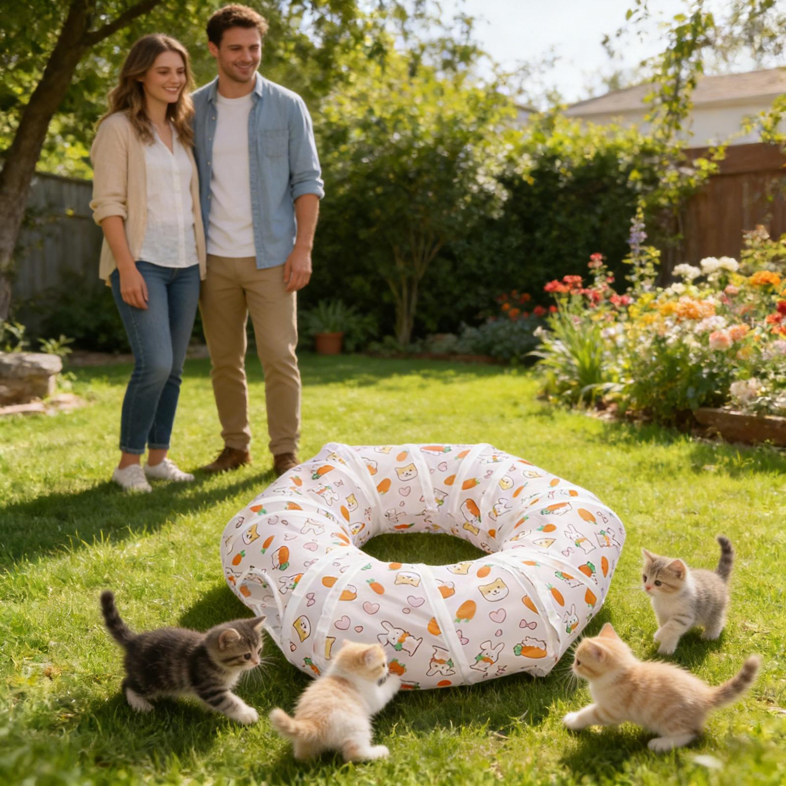 Kedi Tünelleri İnteraktif Katl - Cat Tunnel Toy incelemesi ve fiyatı