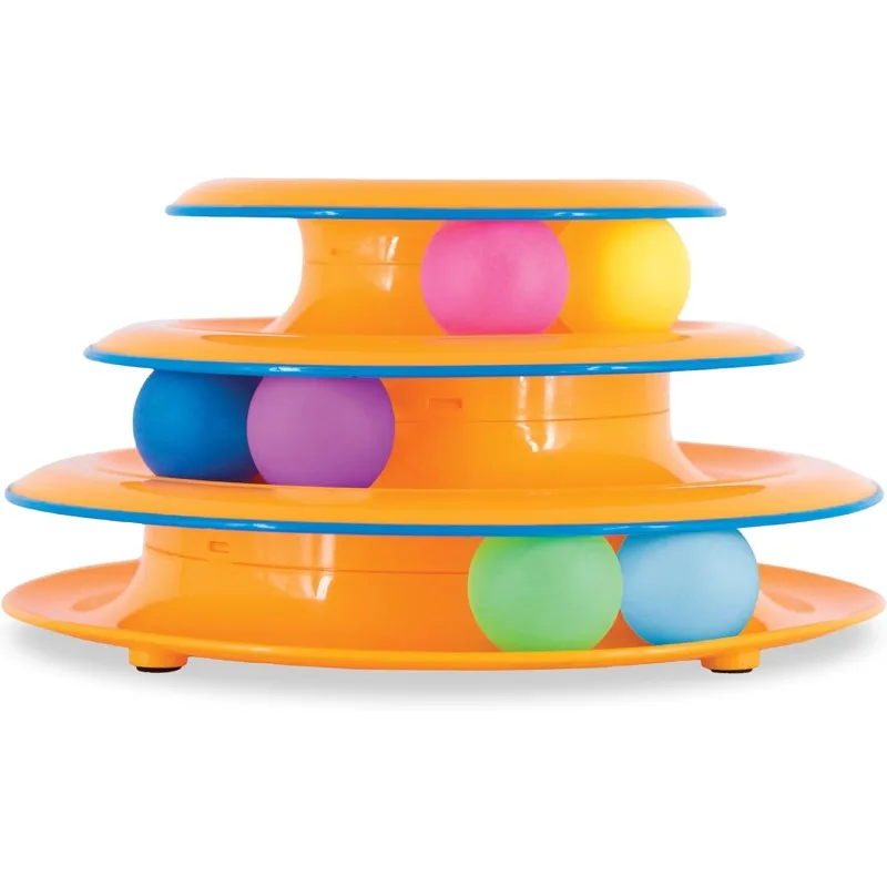 Pet oyuncak dört-katmanlı pika - Cat Tunnel Toy incelemesi ve fiyatı