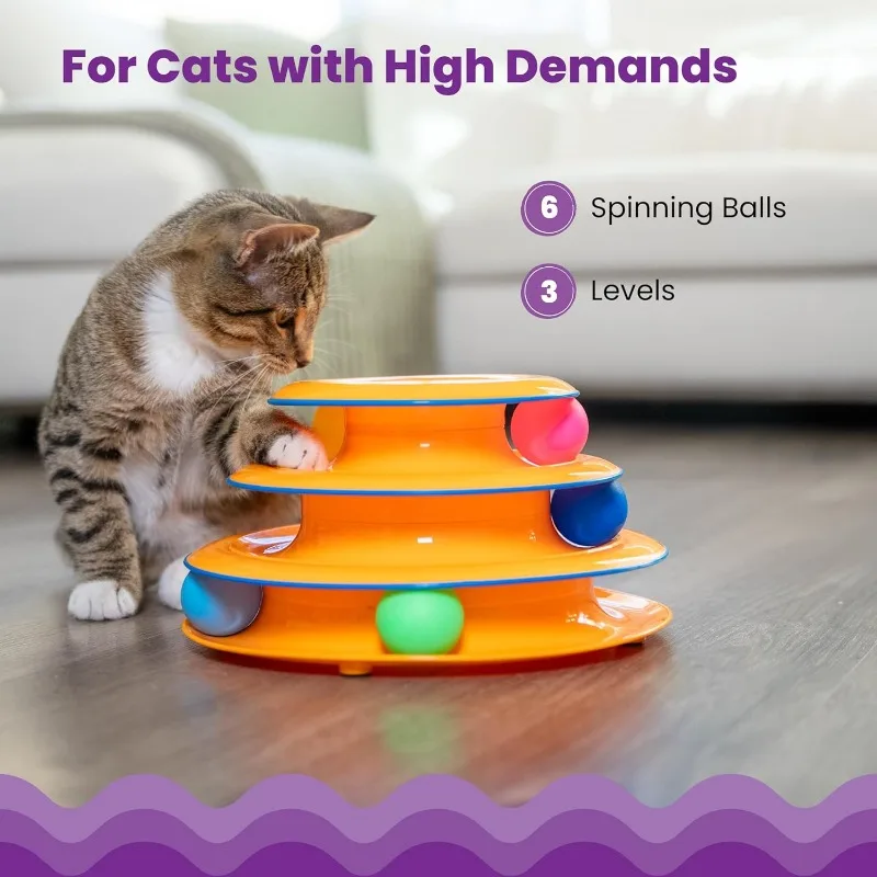 Pet oyuncak dört-katmanlı pika - Cat Tunnel Toy incelemesi ve fiyatı