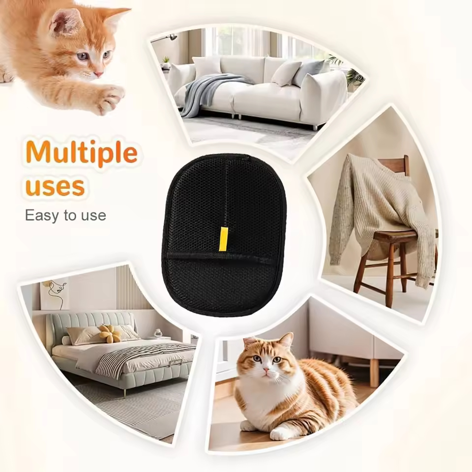 Kedi Köpek Tüy Alma Eldiveni S - Pet Hair Remover Brush incelemesi ve fiyatı