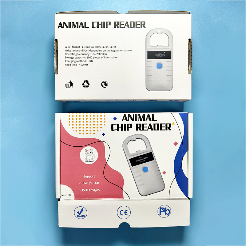 Yeni Bluetooth RFID Okuyucu Ev - Pet Supplies Online incelemesi ve fiyatı