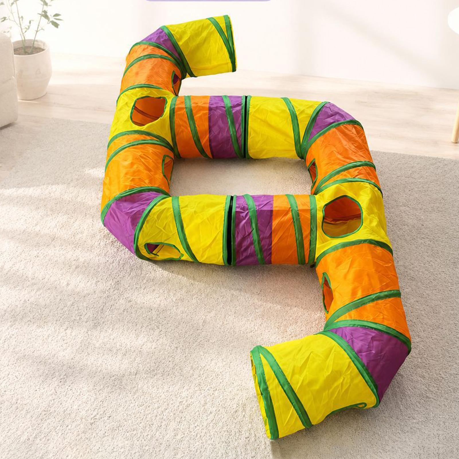 Kedi Tüneli Gökkuşağı Etkileşi - Cat Tunnel Toy incelemesi ve fiyatı