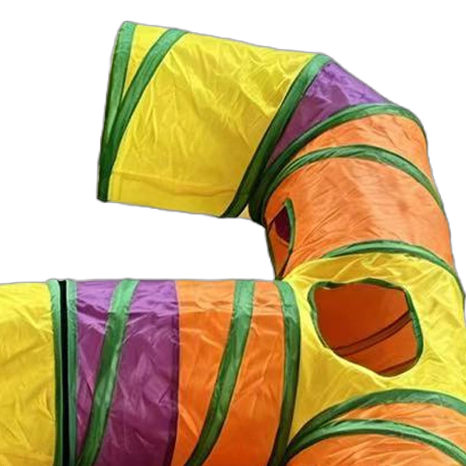 Kedi Tüneli Gökkuşağı Etkileşi - Cat Tunnel Toy incelemesi ve fiyatı