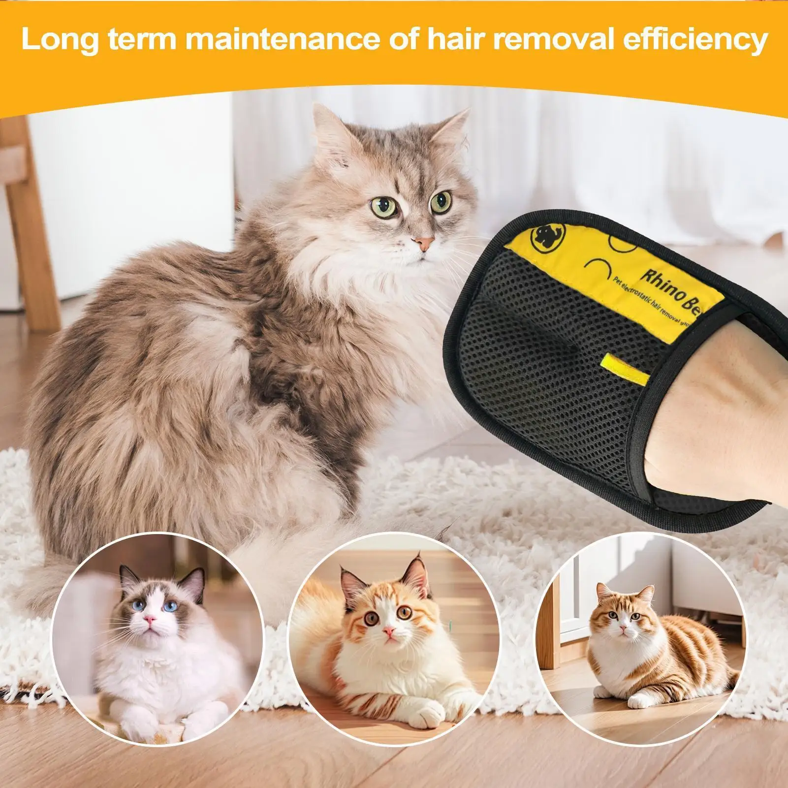 2 adet kedi bakım eldivenleri  - Pet Hair Remover Brush incelemesi ve fiyatı