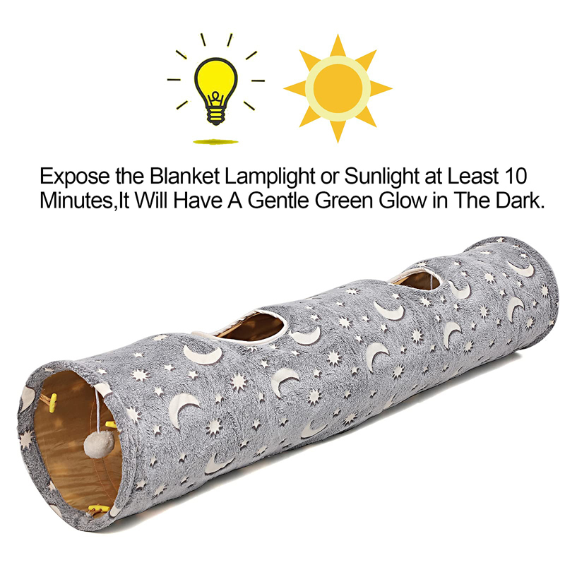 Benepaw ay yıldız Pet kedi oyu - Cat Tunnel Toy incelemesi ve fiyatı