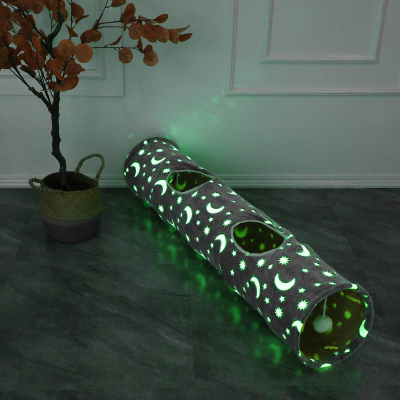 Benepaw ay yıldız Pet kedi oyu - Cat Tunnel Toy incelemesi ve fiyatı