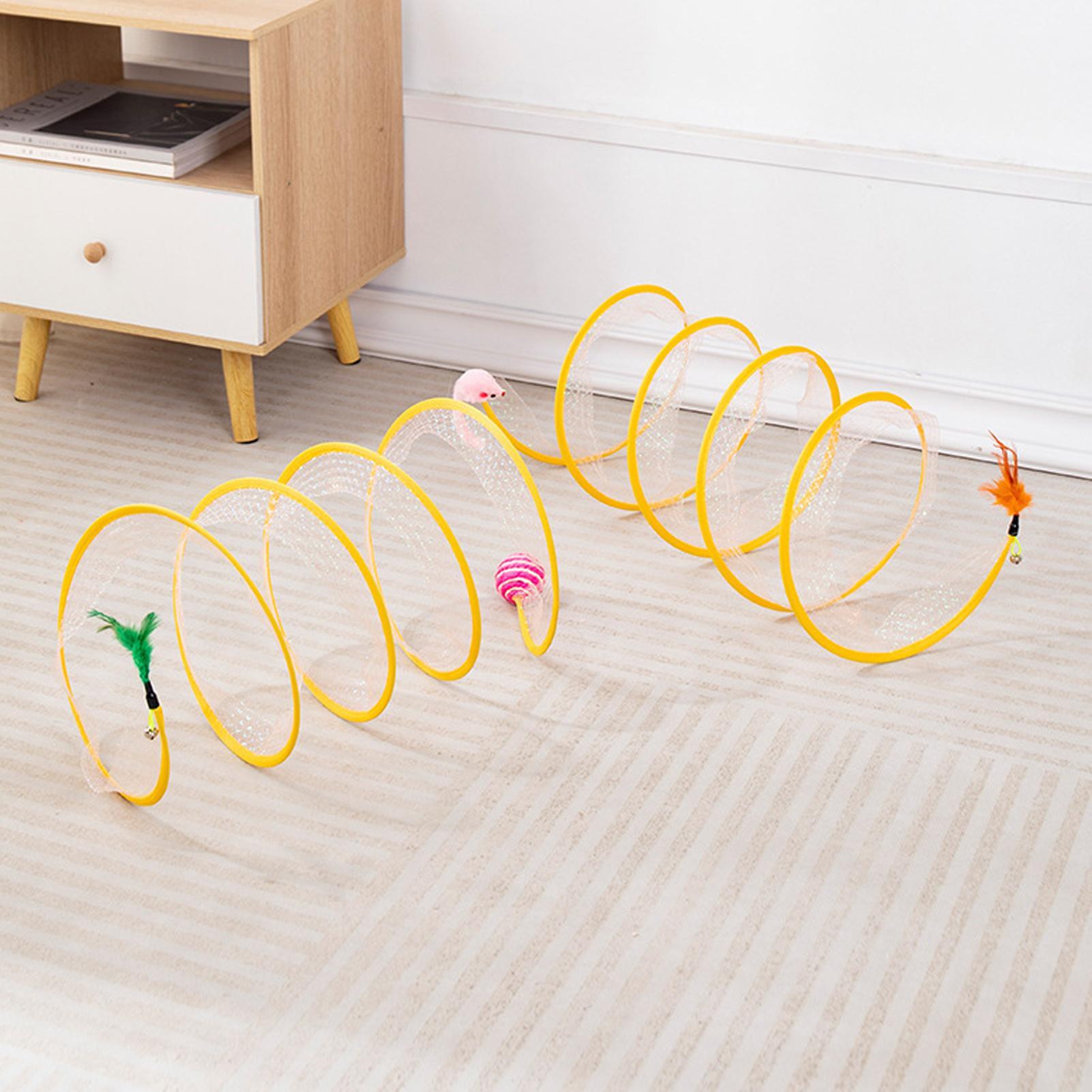 Kedi Oyuncak Tüneli Kendi Kend - Cat Tunnel Toy incelemesi ve fiyatı
