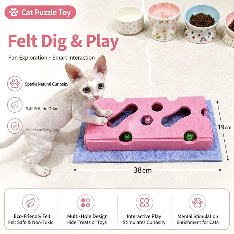 Yeni Kedi Bulmaca Oyuncakları  - Cat Tunnel Toy incelemesi ve fiyatı
