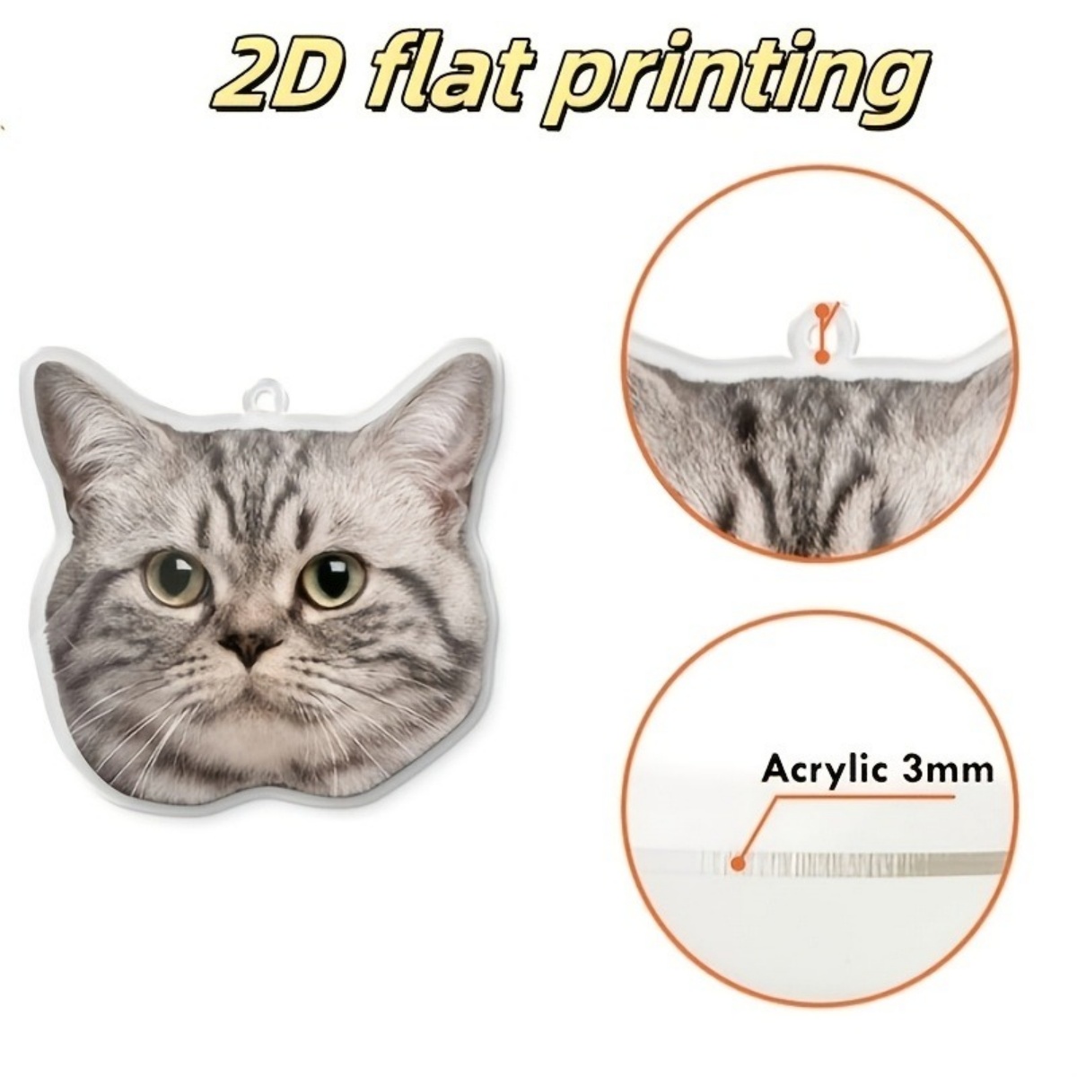 Kişiye Özel Fotoğraf Anahtarlı - Pet Supplies Outlet incelemesi ve fiyatı