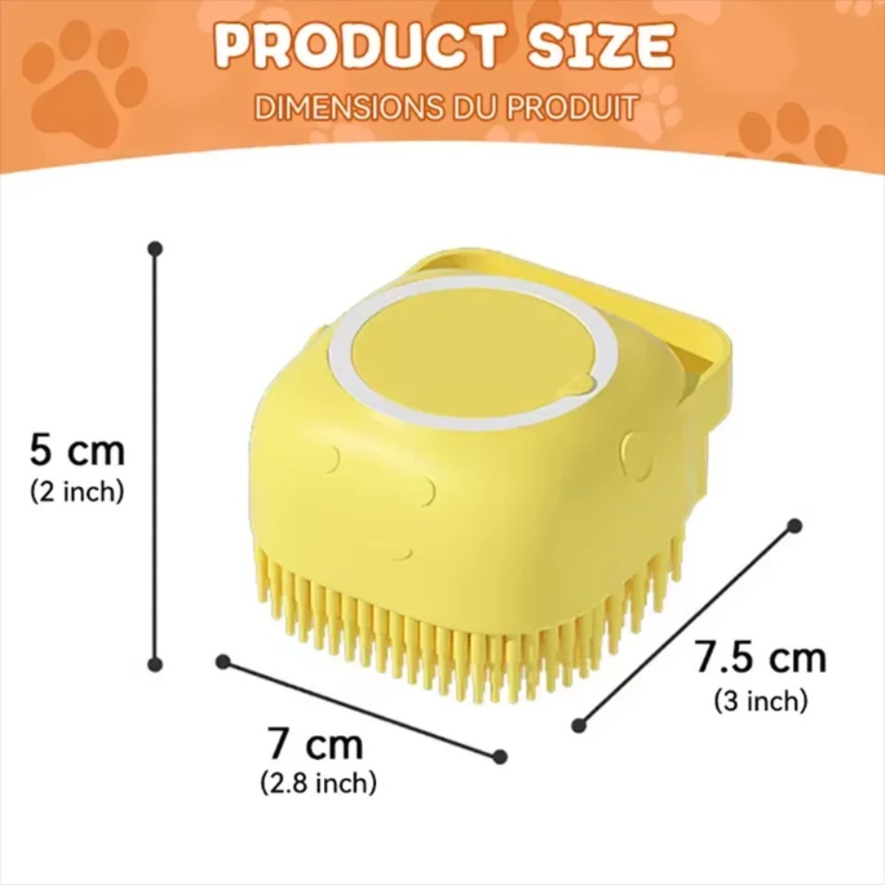 Silikon Banyo Masaj Fırçası Ço - Pet Supplies App incelemesi ve fiyatı