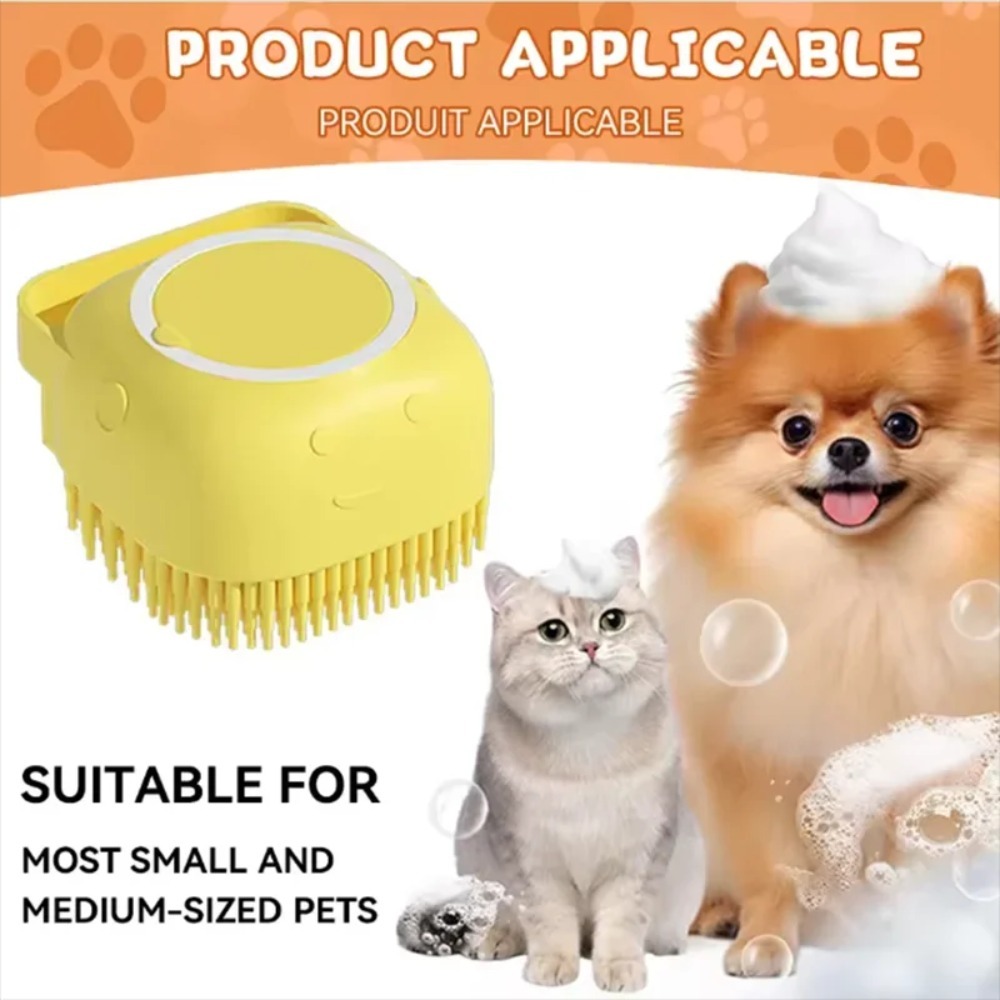 Silikon Banyo Masaj Fırçası Ço - Pet Supplies App incelemesi ve fiyatı