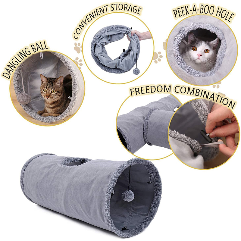 Katlanabilir kedi tüneli Kitte - Cat Tunnel Toy incelemesi ve fiyatı
