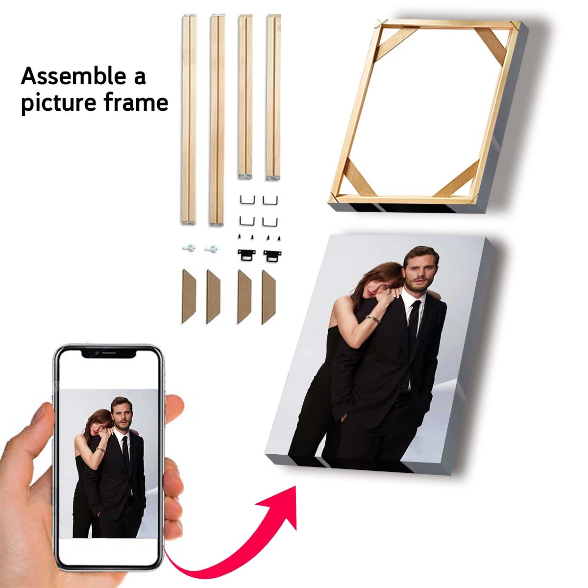 Özel Baskı Kanvas Tablo Fotoğr - Pet Supplies Outlet incelemesi ve fiyatı