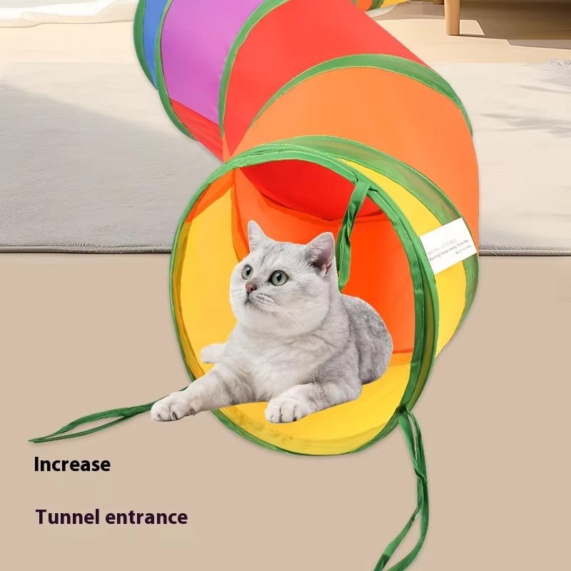 10 adet Evrensel Katlanabilir  - Cat Tunnel Toy incelemesi ve fiyatı