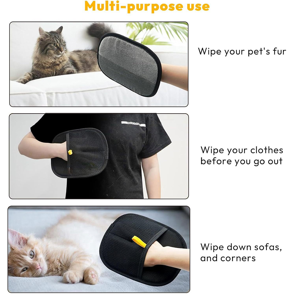 10-1 adet köpek ve kedi boşalt - Pet Hair Remover Brush incelemesi ve fiyatı