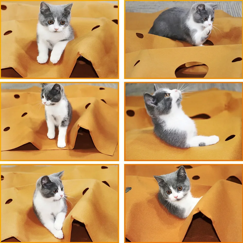 Kedi Oyun Oyunu Mat Evcil Hayv - Cat Tunnel Toy incelemesi ve fiyatı