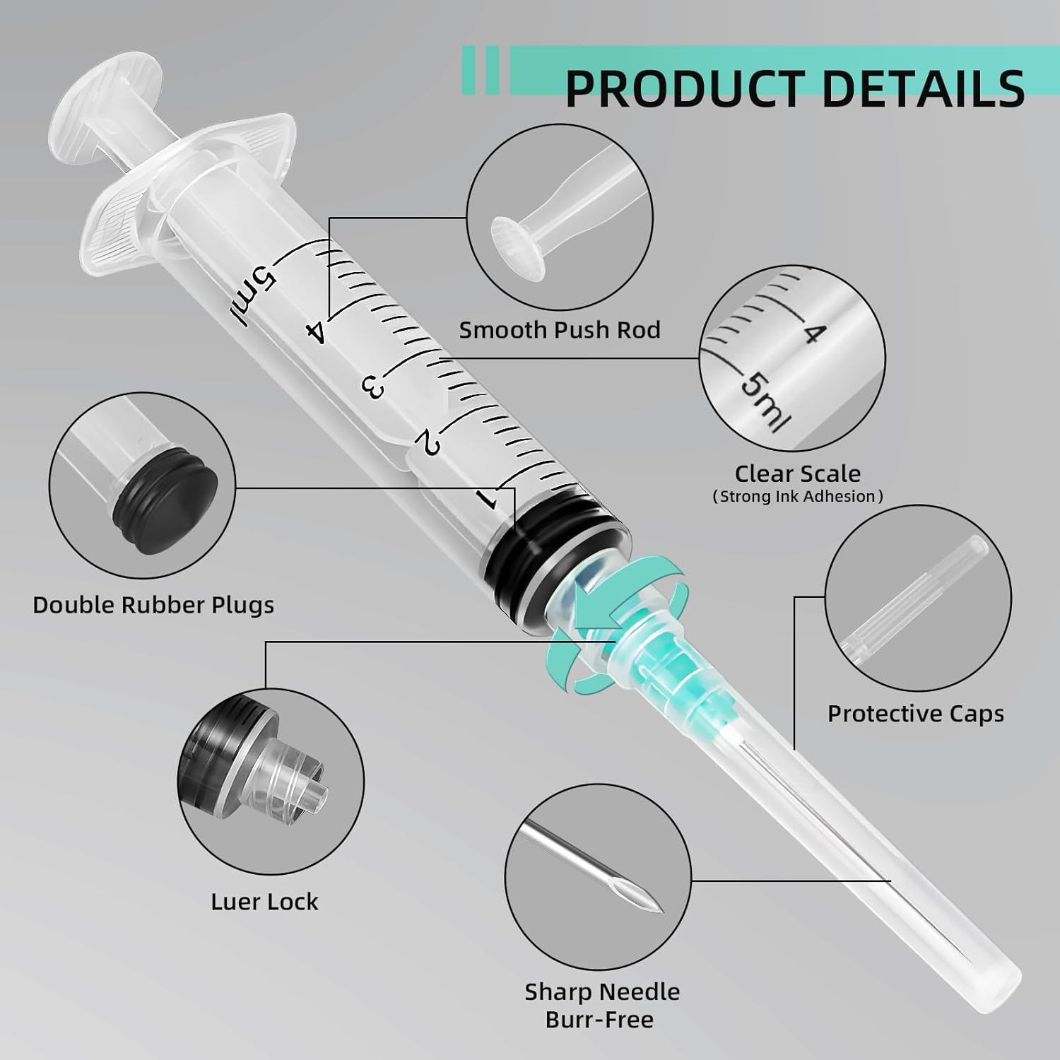 5ml Luer Lock Şırınga, Evcil H - Pet Supplies Outlet incelemesi ve fiyatı