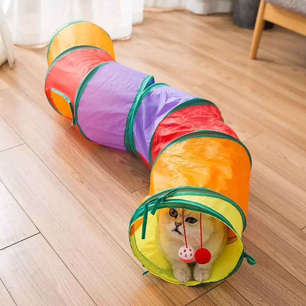 Katlanabilir Kedi Tüneli Evcil - Cat Tunnel Toy incelemesi ve fiyatı