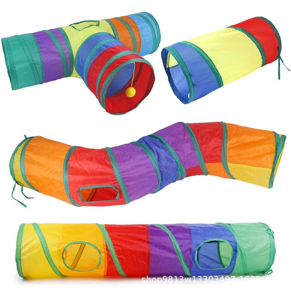 Katlanabilir Kedi Tüneli Evcil - Cat Tunnel Toy incelemesi ve fiyatı
