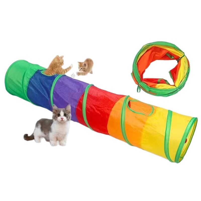 Katlanabilir Kedi Tüneli Evcil - Cat Tunnel Toy incelemesi ve fiyatı