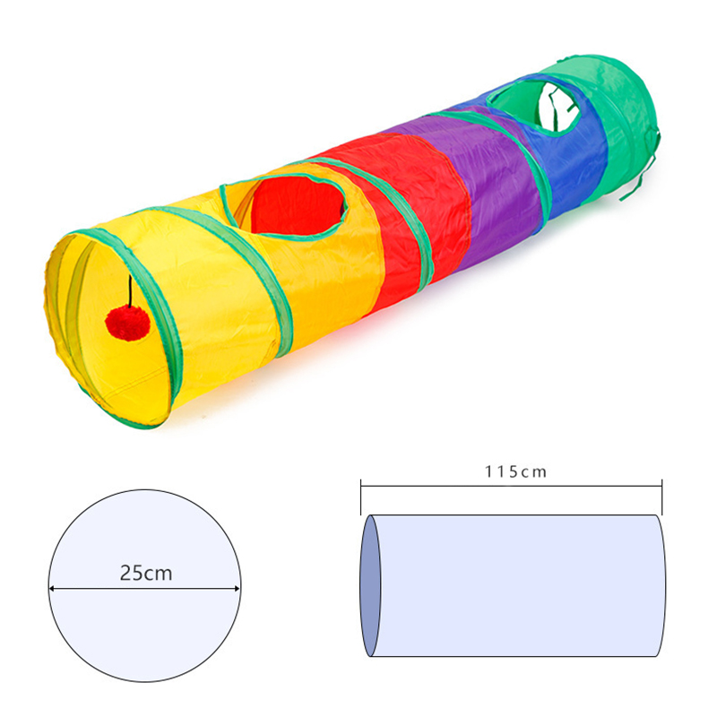 Katlanabilir Kedi Tüneli Evcil - Cat Tunnel Toy incelemesi ve fiyatı