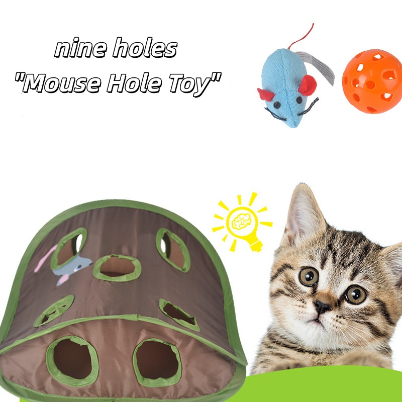 Etkileşimli Katlanabilir Kedi  - Cat Tunnel Toy incelemesi ve fiyatı