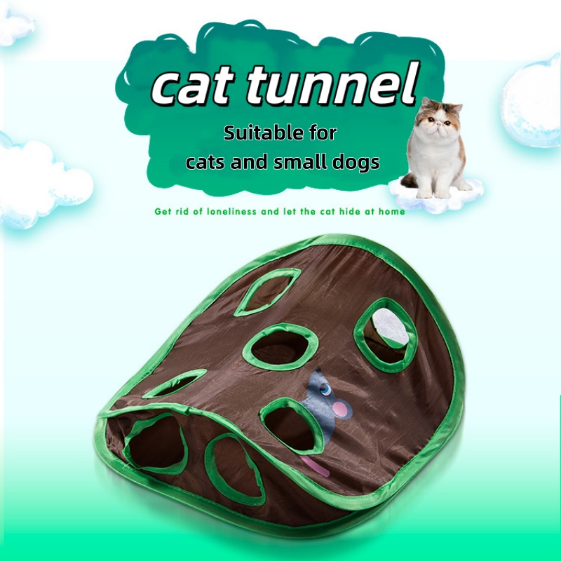 Etkileşimli Katlanabilir Kedi  - Cat Tunnel Toy incelemesi ve fiyatı