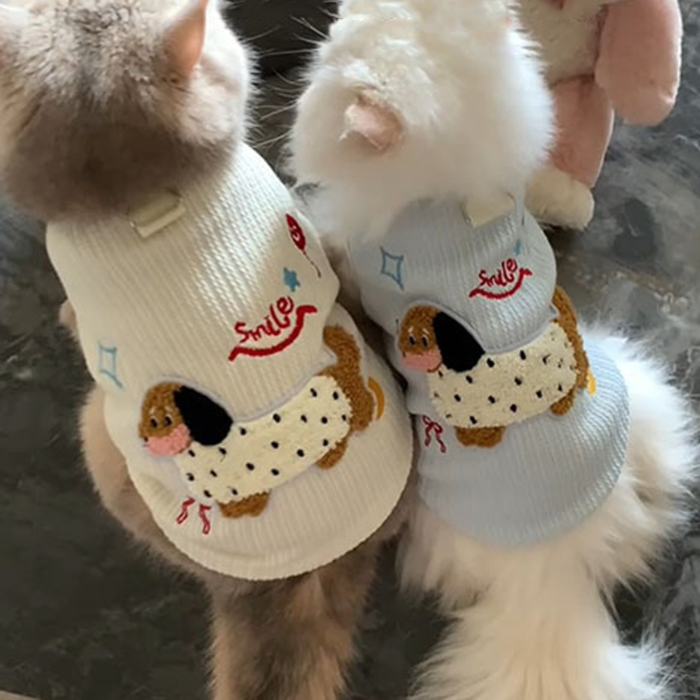 Küçük Kedi Yeleği Atlet Nefes  - Pet Supplies Co incelemesi ve fiyatı