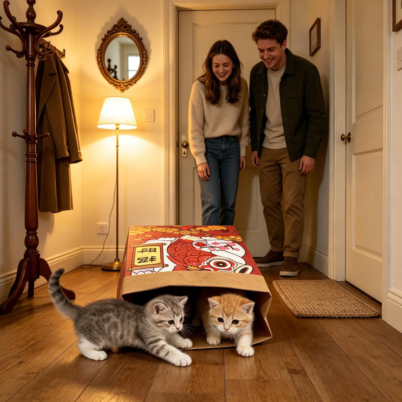 Kedi Hışırtılı Çanta İnterakti - Cat Tunnel Toy incelemesi ve fiyatı